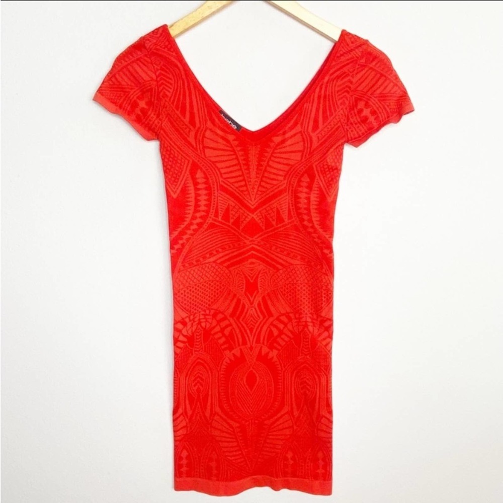 NWOT BEBE Bodycon Dress, S